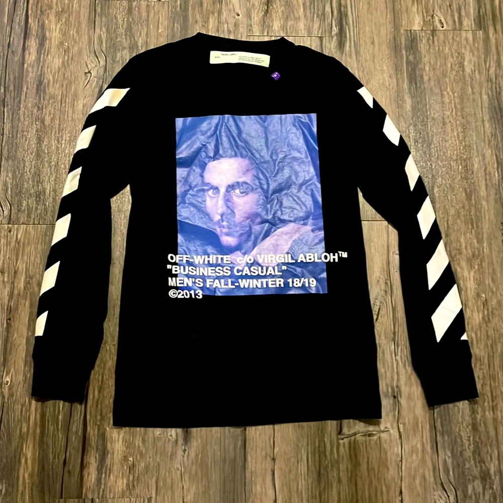 Off white long sleeve